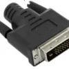 DVI 24+1, adapter, virtuel display-konverter, DDC, EDID, dummy - MicroConnect