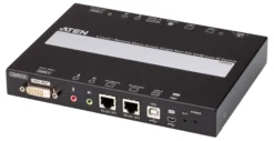 DVI KVM over IP, enkeltport, 1-lokal/fjernadgang, CN9600-AT-G