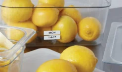 DYMO D1 Durable tape 12 mm x 5,5 m, sort/hvid