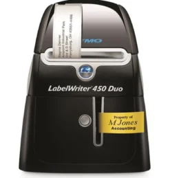 DYMO LabelWriter 450 Duo, black