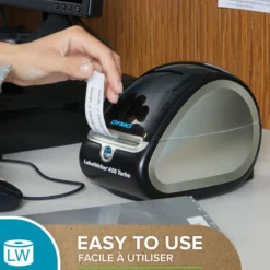 DYMO LabelWriter etiketter, 36 x 89 mm