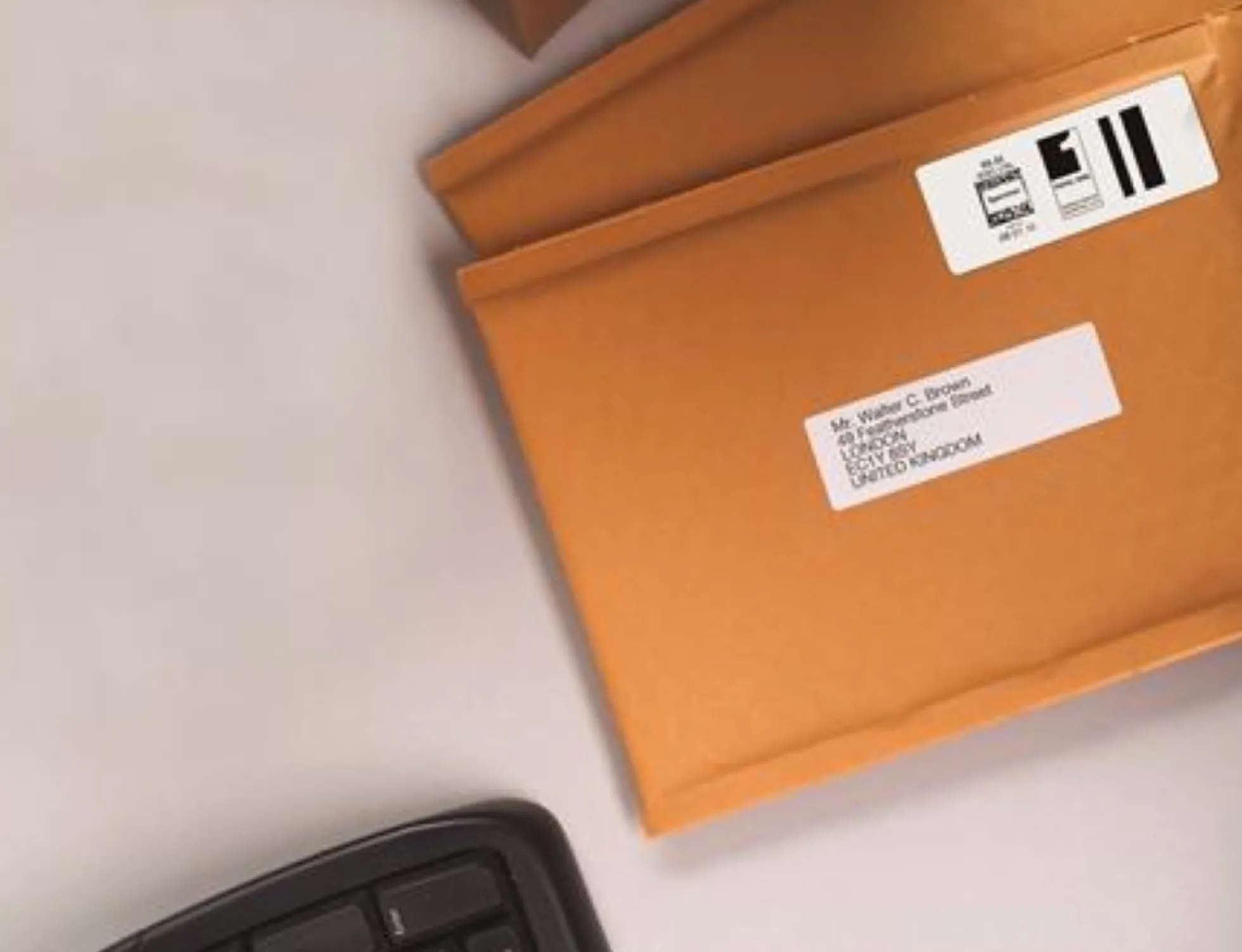 DYMO LabelWriter hvide etiketter, 51x19 mm, 1-pack (500 stk.)