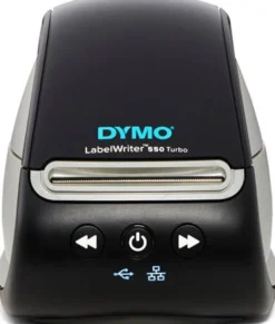 DYMO LabelWriter 550 Turbo, etiketprinter, direkte termisk udskrivning, 6.2 cm, 300 DPI