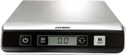 DYMO M5 brev og pakkevægt, digital display, USB, 10kg, sølv/sort