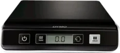 DYMO M5 brev og pakkevægt, digital display, USB, 5kg, sort
