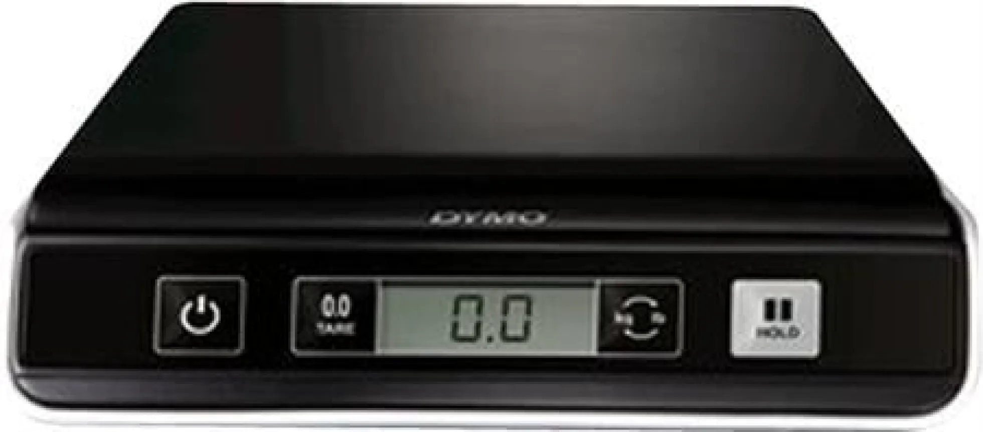 DYMO M5 brev og pakkevægt, digital display, USB, 5kg, sort