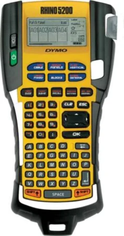 DYMO Rhino 5200 industri etiketmaskine