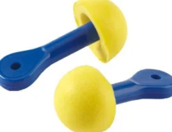 E.A.R express ørepropper, gul, 22dB lav, 24dB mellem, 30dB høj, 28dB SNR