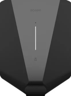 Easee Charge Up ladestander 22 kW, 4G, WiFi, sort