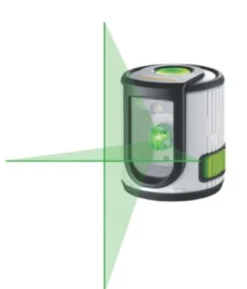 EASYCROSS-LASER Green krydslinjelaser
