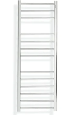 Easy håndklædetørrer krom 50 x 140 cm