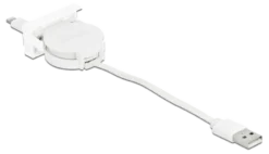 Easy 45 Module USB 2.0 kabel, USB Type-A til 8 Pin Lightning - DeLock