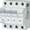 Eaton Automatsikring, MCB, 3P +N, 16A, C-karakteristik, 6 kA, 70 mm, 4 modul