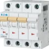 Eaton Automatsikring, MCB, 3P+N, 13A, C-karakteristik, 6kA, , 4 modul