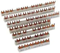 Eaton Sløjfeskinne, 4-Phaset, 8 Modul