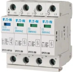 Eaton SPCT2-280-3+NPE Transientbeskyttelse, Type 2, 3P+N