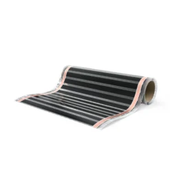Ebeco gulvvarmefolie, 65 w/m², løbende meter, 43 cm bred - pr. meter