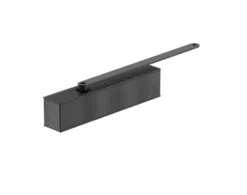 ECO Schulte dørlukker med arm TS 61 B, sort RAL 9005
