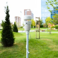 Ecowitt Weather Station, vejrstation, Zigbee - powered by Shelly