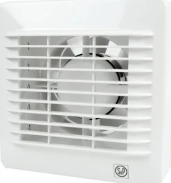 EDM-100: Vådrumsventilator – S&P