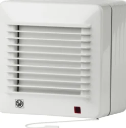 EDM-100: Vådrumsventilator – S&P