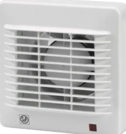 EDM-100: Vådrumsventilator – S&P