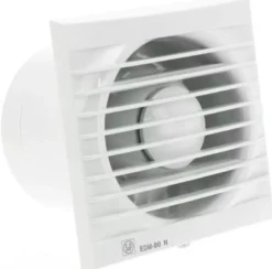 EDM-80: Vådrumsventilator – S&P