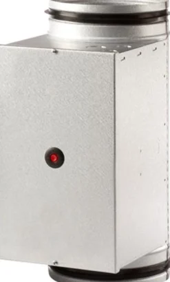 Eftervarmeflade EL, 600W, Ø125 CTS400 - Nilan