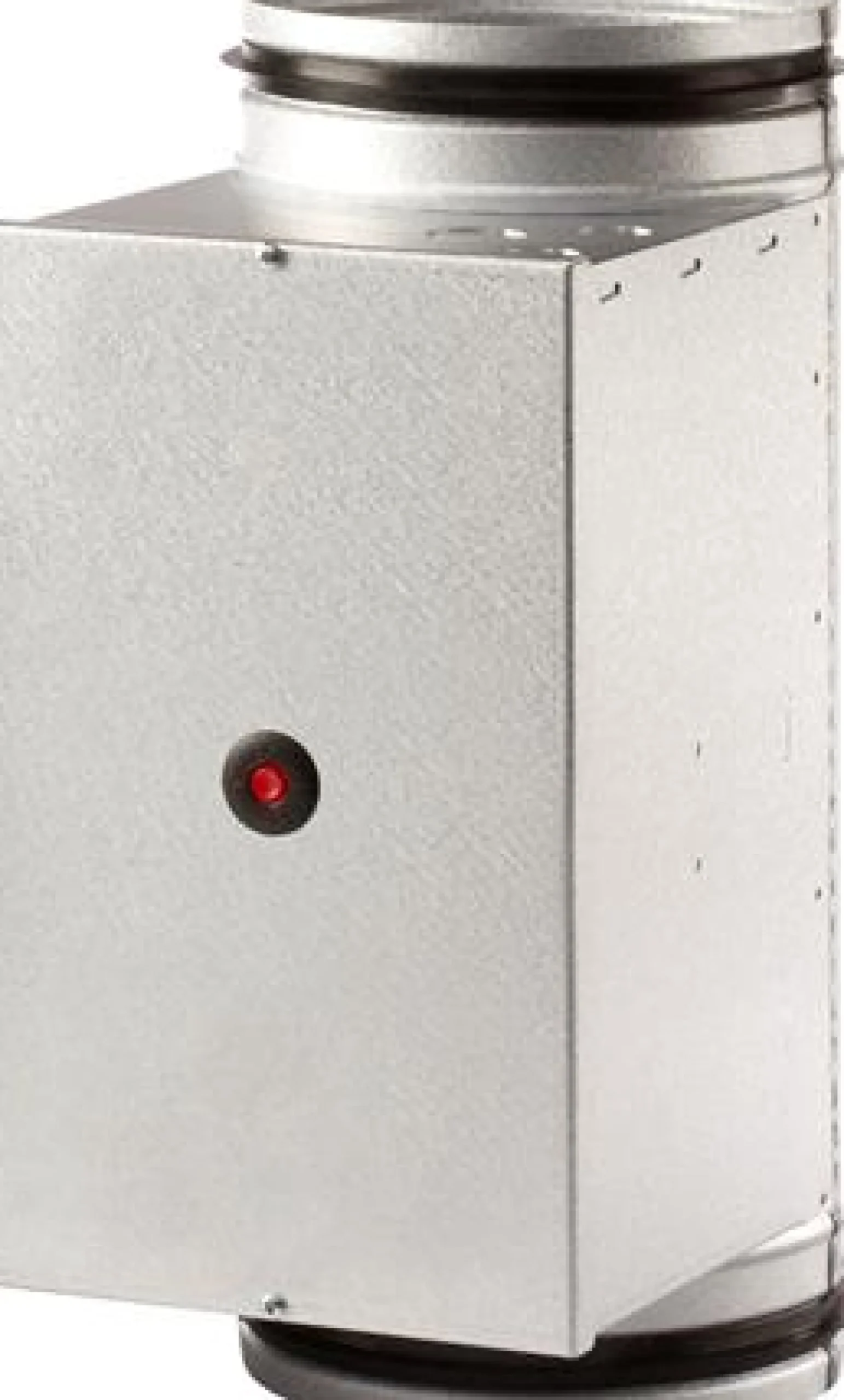 Eftervarmeflade EL, 600W, Ø125 CTS400 - Nilan