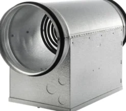 Eftervarmeflade EL, Ø250, 3000W - Nilan