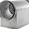 Eftervarmeflade EL, Ø160, 600W - Nilan