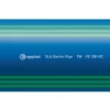 Egeplast 90 mm SLA-rør, PE100 PN16 SDR11 med alu-kappe, blå, 6 m - 6 meter