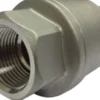 Ego kontraventil, 1/4", type 2023, AISI 316/PTFE