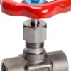EGO nåleventil, 1/2", rustfri stål, Type 46201 (4607)