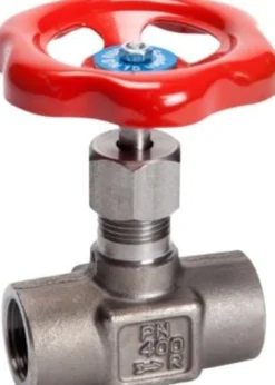 EGO nåleventil, 3/8", rustfri stål, type 46201 (4607)