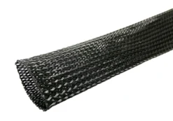 Ekspanderbar kabelstrømpe, diameter: 30 mm, rullelængde: 50 meter, polyester