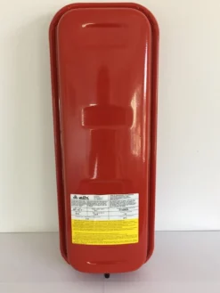 Ekspansionsbeholder, 8 liter, firkantet