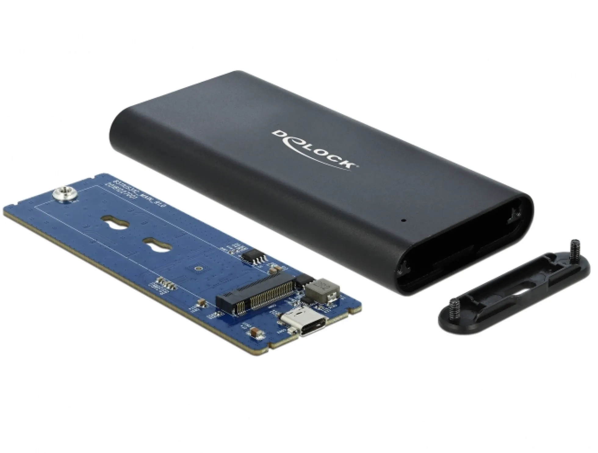 Eksternt kabinet til M.2 NVMe PCIe SSD, SuperSpeed USB