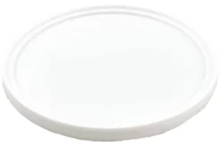 Ekstra låg til 5,5 l plastspand, hvid