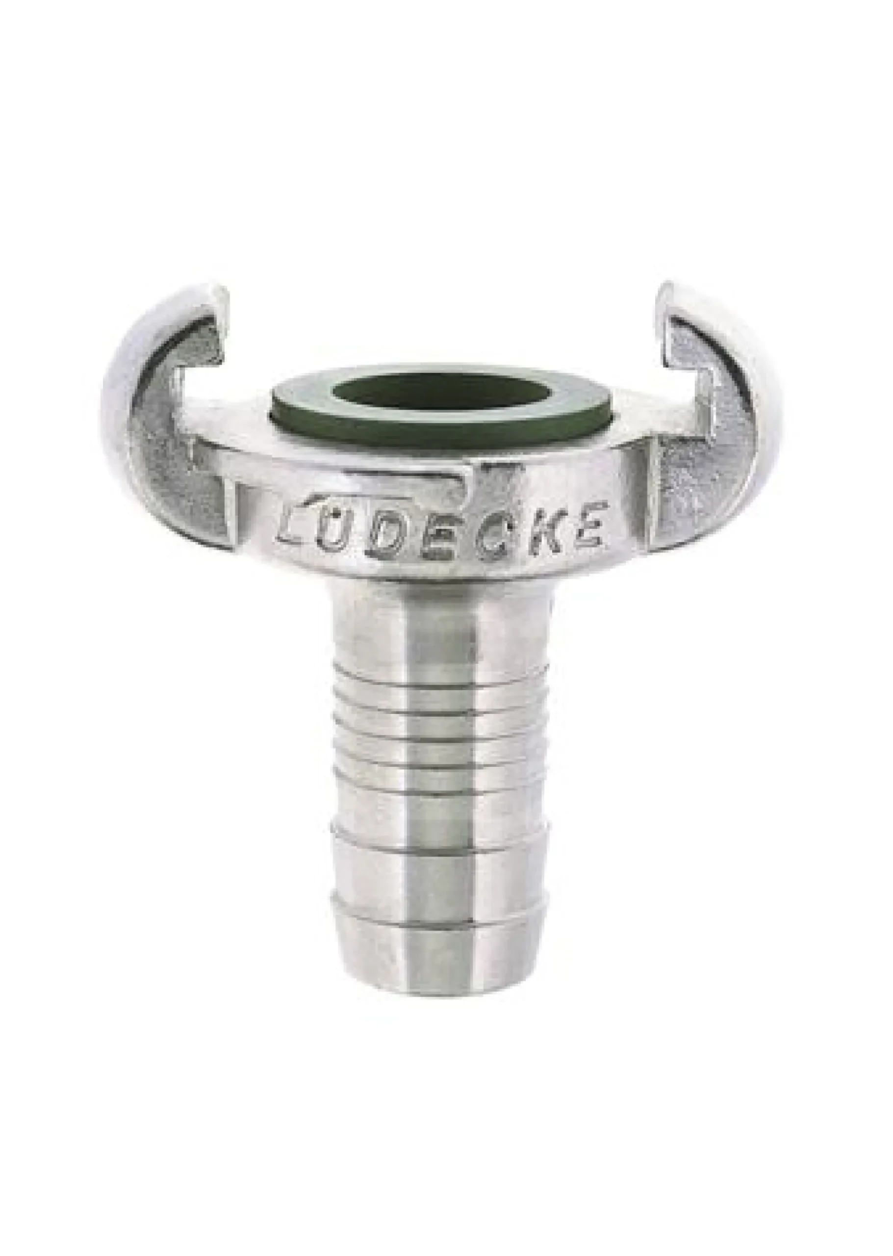 EKT klokobling studs syrefast, 25 mm slangestuds
