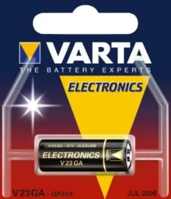 Electronic batteri alkaline 12V 38mAh