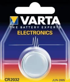 Electronic batteri Lithium 3,0V 230mAh