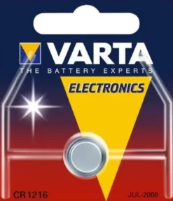 Electronic batteri Lithium 3,0V 25mAh - 10 stk