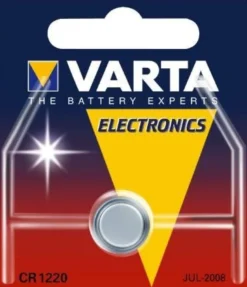 Electronic batteri Lithium 3,0V 35mAh
