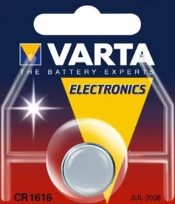 Electronic batteri Lithium 3,0V 55mAh