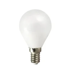 E14 LED-pære, 6W, 5000K, til foto og lysterapi, RA 90 (erstatter 60W)