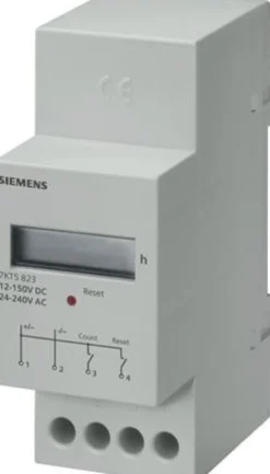 Elektronisk tidstæller