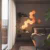 Element Wood look Hexagon udvidelsespakke med 3 paneler - Nanoleaf