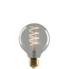 E3Light Led Vintage G80 E27 C922, 110lm, 4W, 15000H, dæmpbar, røg