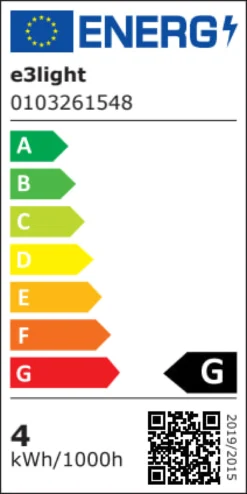 E3Light LED Vintage G95 E27, 180lm, spiral, 15H, dæmpbar, klar